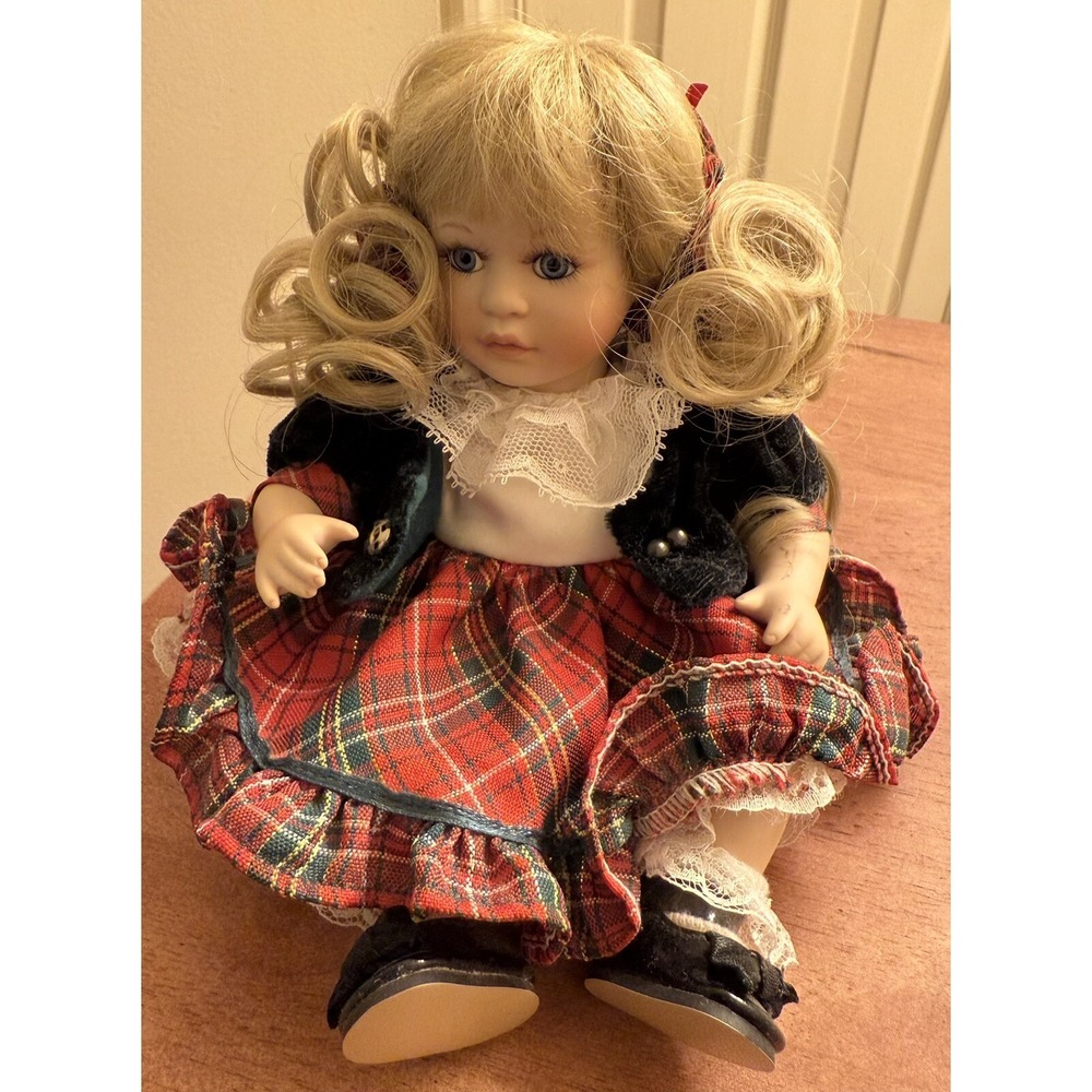 Vintage Marie Osmond "Cassidy" Tiny Tots Doll, 1999